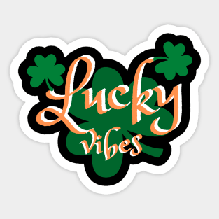 Lucky Vibes Sticker